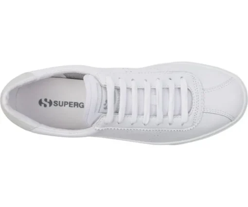 Women Superga - 2843 Club S Comfleau Full White F80