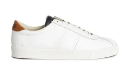 Women Superga - 2843 Club S Comfleau Club S (Brown / Navy)