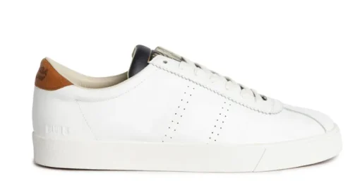 Women Superga - 2843 Club S Comfleau Club S (Brown / Navy)