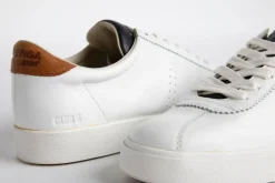 Women Superga - 2843 Club S Comfleau Club S (Brown / Navy)