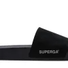 Women Superga - 1908 Slides Buttersoft (Black)