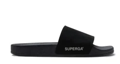 Women Superga - 1908 Slides Buttersoft (Black)