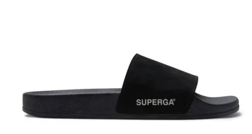 Women Superga - 1908 Slides Buttersoft (Black)