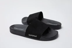 Women Superga - 1908 Slides Buttersoft (Black)