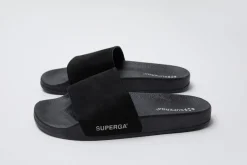 Women Superga - 1908 Slides Buttersoft (Black)