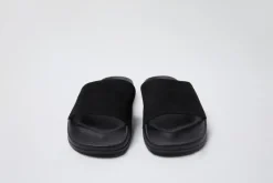 Women Superga - 1908 Slides Buttersoft (Black)