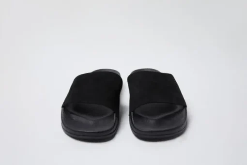 Women Superga - 1908 Slides Buttersoft (Black)