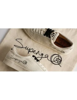 Women Superga - Tash Sefton 2843 Organic Club S
