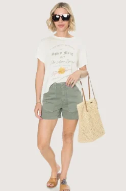 The Laundry Room - CAN"T RESIST SPICY MARG TEE (WHITE)