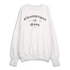 The Laundry Room - CHAMPAGNE GANG NY JUMPER (PEBBLE HEATHER)