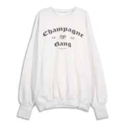 The Laundry Room - CHAMPAGNE GANG NY JUMPER (PEBBLE HEATHER)
