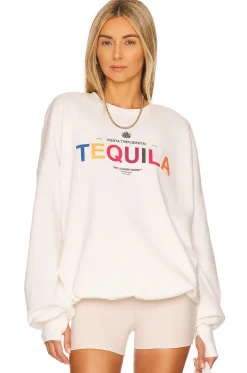 The Laundry Room - SIESTA TEQUILA JUMPER (WHITE)