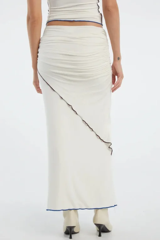 Women The Line By K - Anita Skirt (Vanilla)