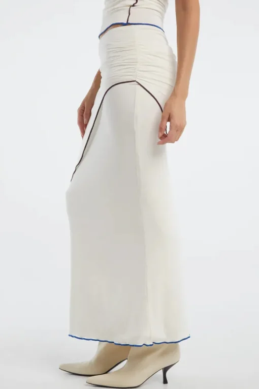 Women The Line By K - Anita Skirt (Vanilla)