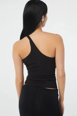 The Line By K - Driss Tank (Black)