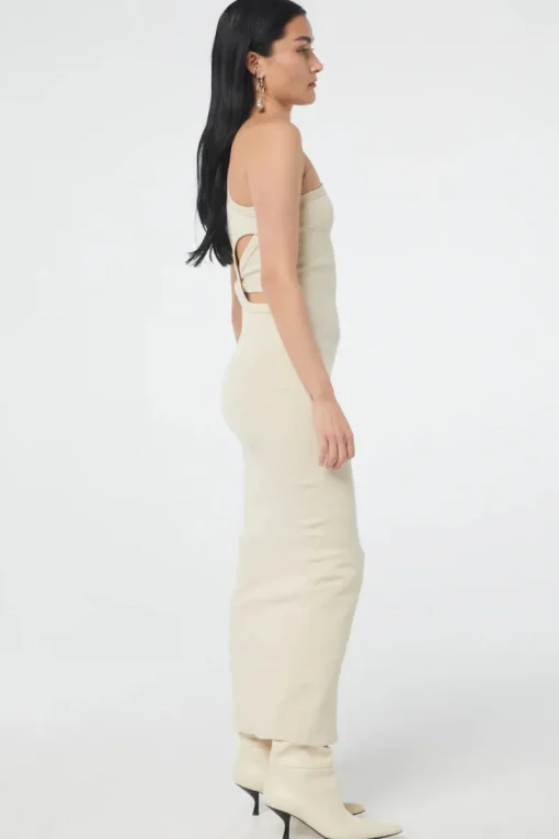 The Line By K - Gael Dress (Oat)