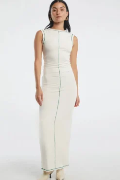 The Line By K - Inez Dress (Vanilla)