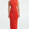 The Line By K - Inez Dress (Persimmon)