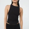 The Line By K - Ximeno Tank (Black)