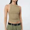 The Line By K - Ximeno Tank (Artichoke)