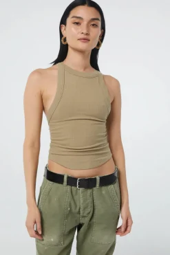 The Line By K - Ximeno Tank (Artichoke)