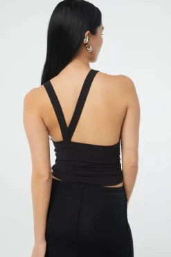 The Line By K - Ximeno Tank (Black)