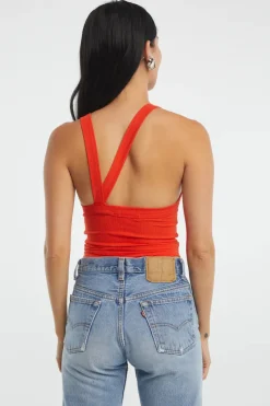 The Line By K - Ximeno Tank (Persimmon)