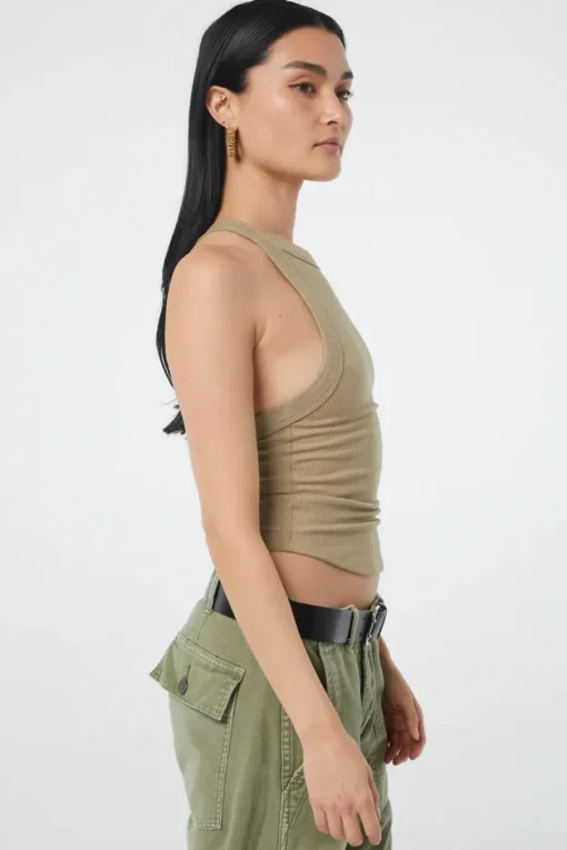 The Line By K - Ximeno Tank (Artichoke)