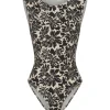 Third Form - Always Flowers Tank Bodysuit (Night Flower) FINAL SALE