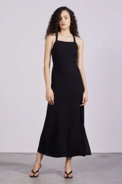Third Form - Bouquet Lace Back Slip (Black) FINAL SALE