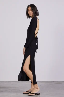 Third Form - Bouquet Lace Back (Black) FINAL SALE