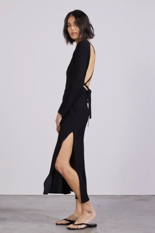 Third Form - Bouquet Lace Back (Black) FINAL SALE