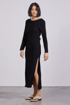 Third Form - Bouquet Lace Back (Black) FINAL SALE