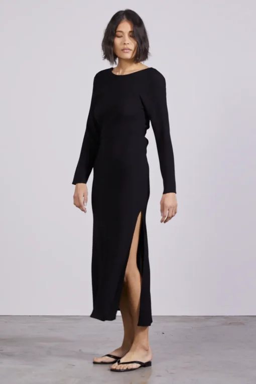 Third Form - Bouquet Lace Back (Black) FINAL SALE