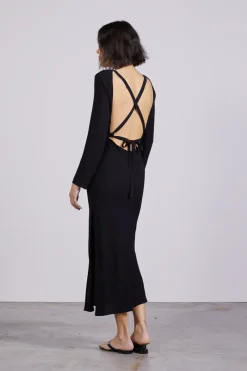 Third Form - Bouquet Lace Back (Black) FINAL SALE