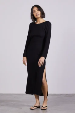 Third Form - Bouquet Lace Back (Black) FINAL SALE