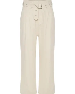 Third Form - Buckle Up Trouser (Natural) FINAL SALE