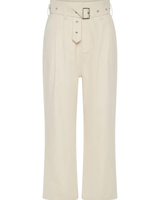 Third Form - Buckle Up Trouser (Natural) FINAL SALE