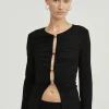 Third Form - HIDDEN GEM LONG SLEEVE TOP (BLACK)