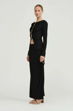 Third Form - HIDDEN GEM LONG SLEEVE TOP (BLACK)