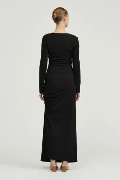 Third Form - HIDDEN GEM LONG SLEEVE TOP (BLACK)