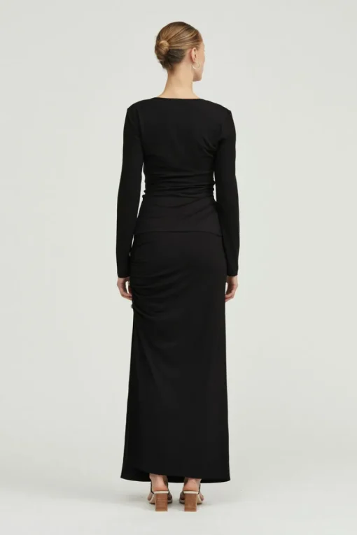 Third Form - HIDDEN GEM LONG SLEEVE TOP (BLACK)