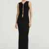 Third Form - HIDDEN GEM TANK MAXI DRESS (BLACK)