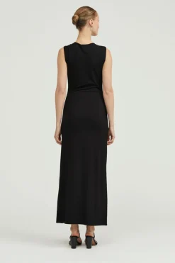 Third Form - HIDDEN GEM TANK MAXI DRESS (BLACK)