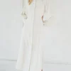 Third Form - Linger On Maxi Dress (Off White) FINAL SALE