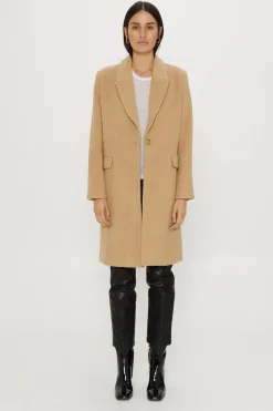 Third Form - New Classic Coat (Oat) FINAL SALE