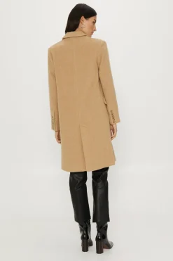 Third Form - New Classic Coat (Oat) FINAL SALE