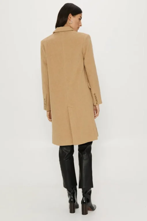 Third Form - New Classic Coat (Oat) FINAL SALE