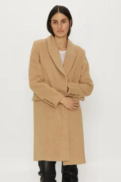 Third Form - New Classic Coat (Oat) FINAL SALE
