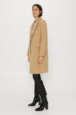 Third Form - New Classic Coat (Oat) FINAL SALE